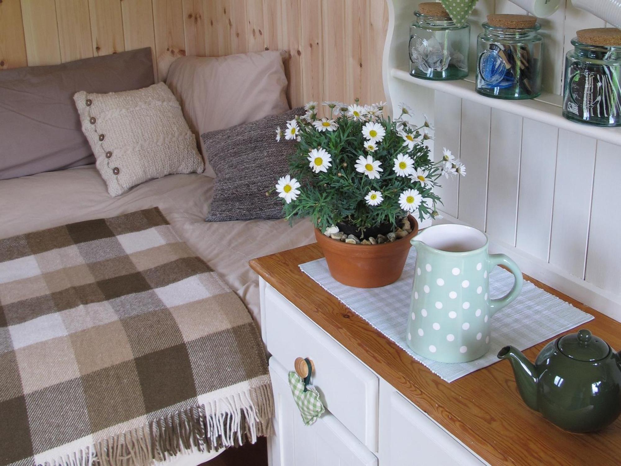 Marshwood Farm B&B And Shepherds Hut Dinton  Exteriér fotografie